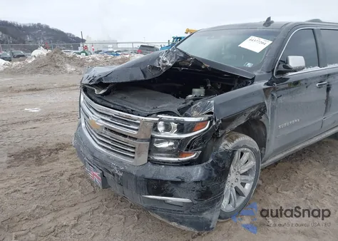 2017 Chevrolet Suburban Premier из США, поврежденный, VIN 1GNSKJKC1HR371036
